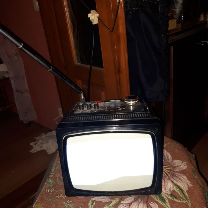 Телевизор СССР, электроника, thomson, sony