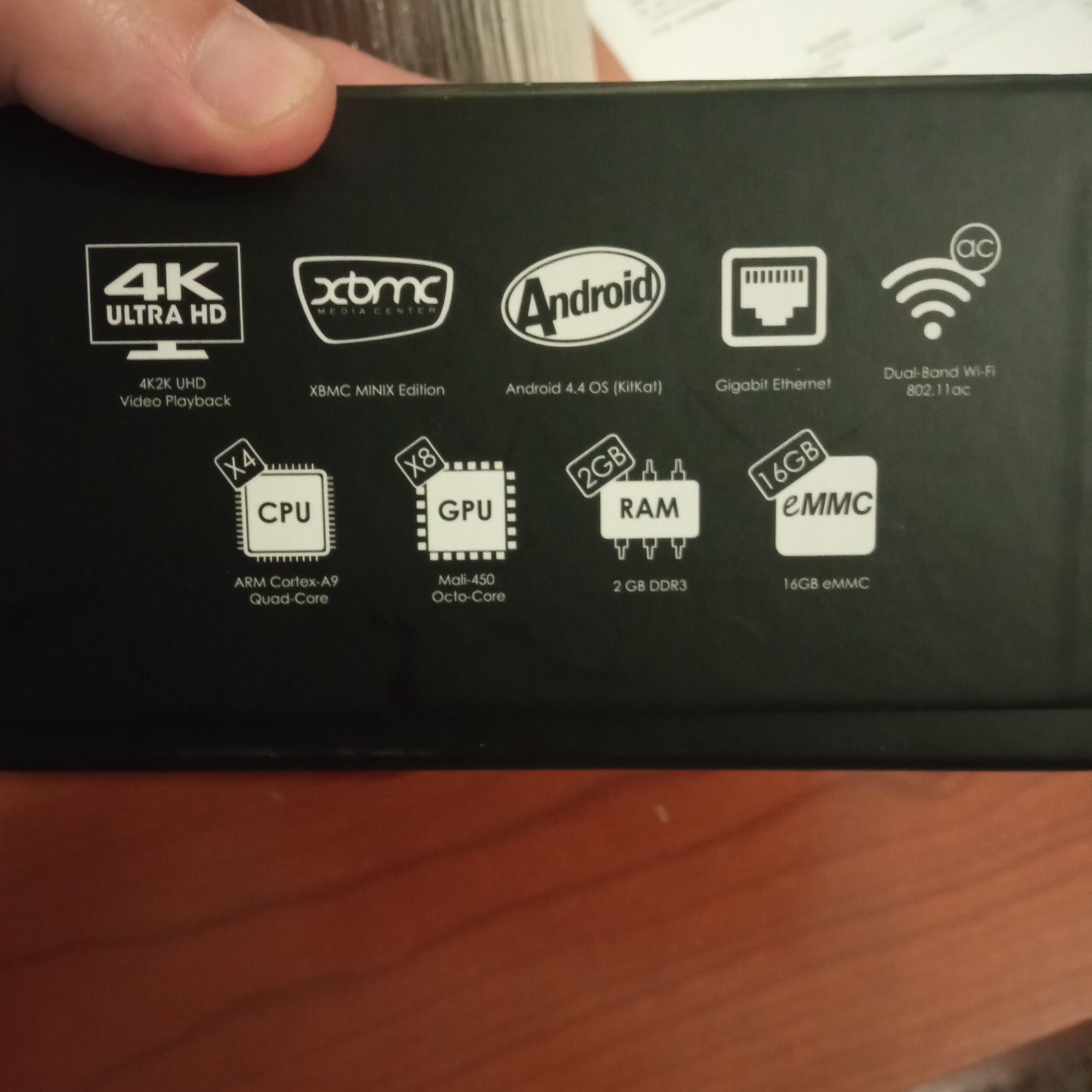 Minix X8-H plus Box TV Android