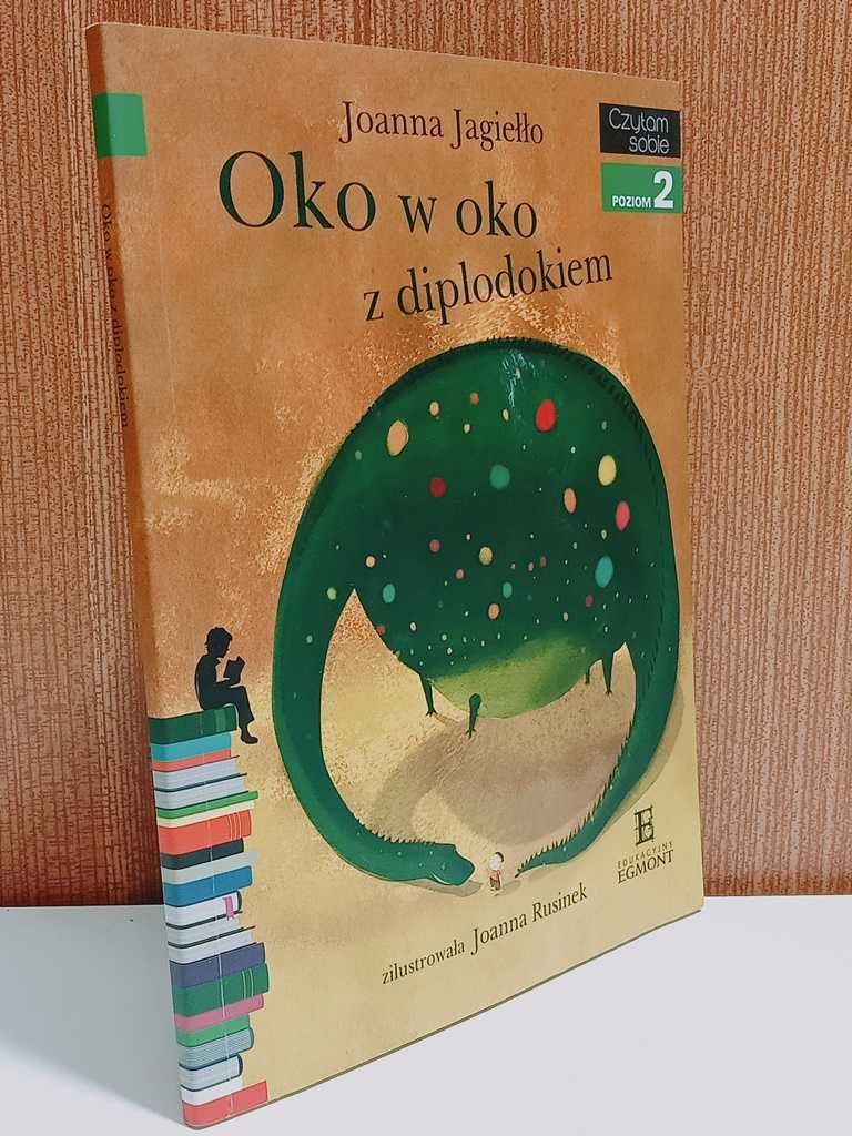 OKO W OKO Z DIPLODOKIEM, Książka dla dzieci, Nowa!