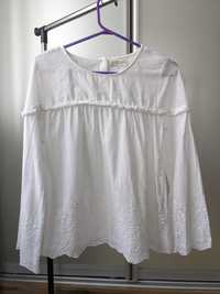 Біла сорочка Zara soft collection, на дівчину 152-164