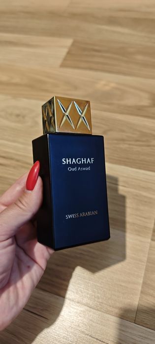 Woda perfumowana Swiss Arabian Shaghaf Oud Aswad 75 ml/55 ml.