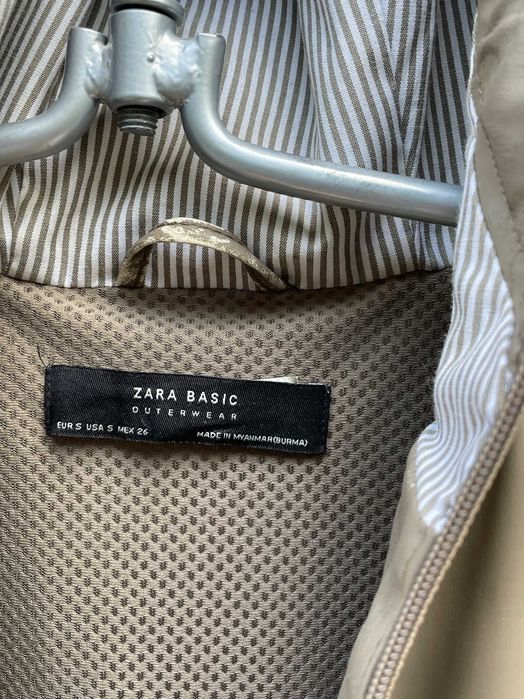 kurtka typu "parka" od deszczu, Zara