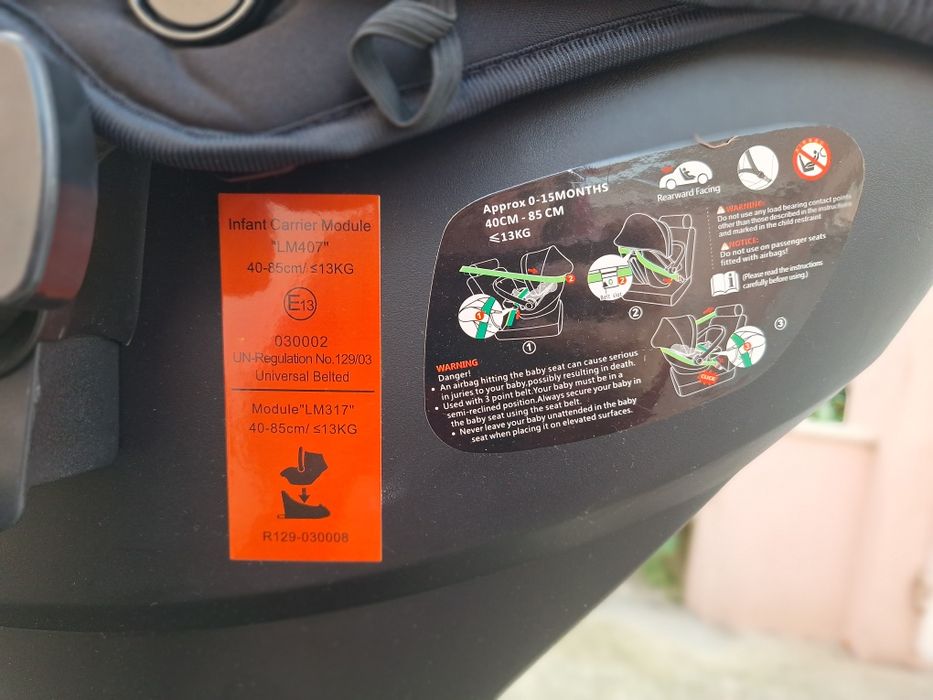 Carrinho de bebé Asalvo Dubai 2