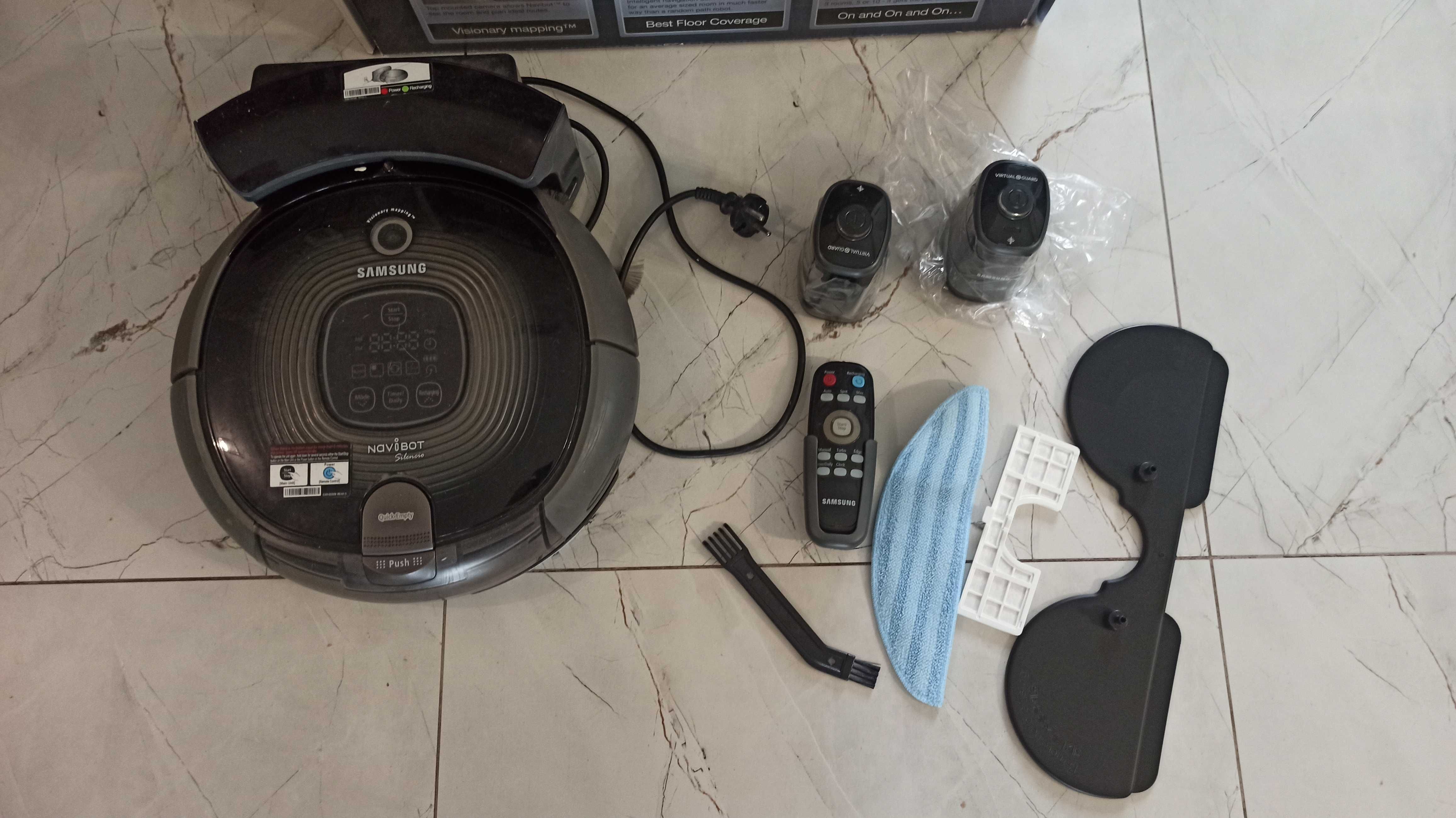 Samsung Navibot silencio odkurzacz samojezdny