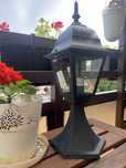Lampa ogrodowa aluminiowa Nowa