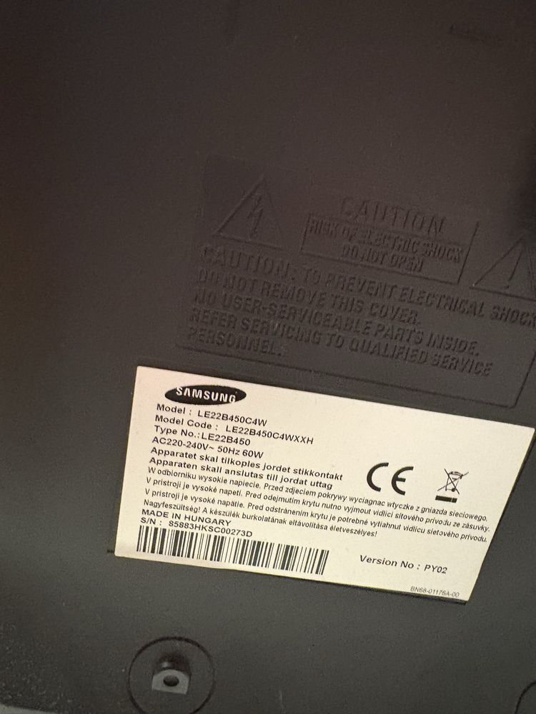 Telewizor Samsung 22”