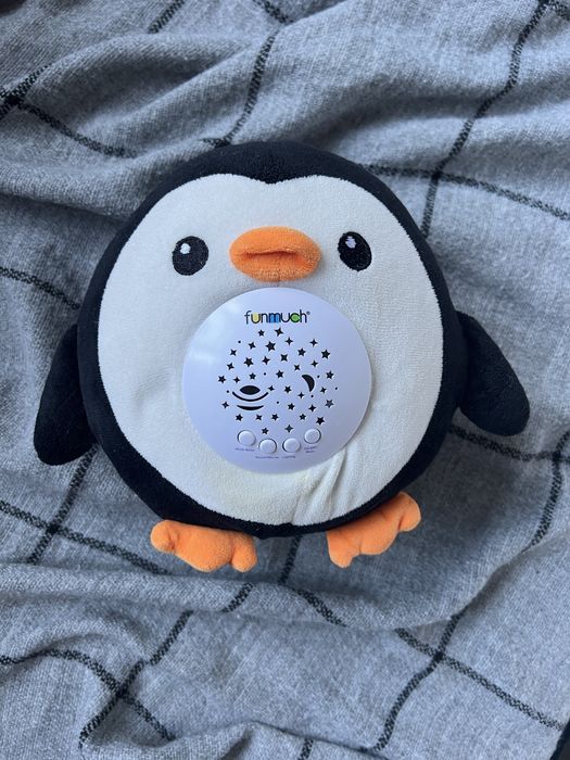 Іграшка музична м'яка з проектором