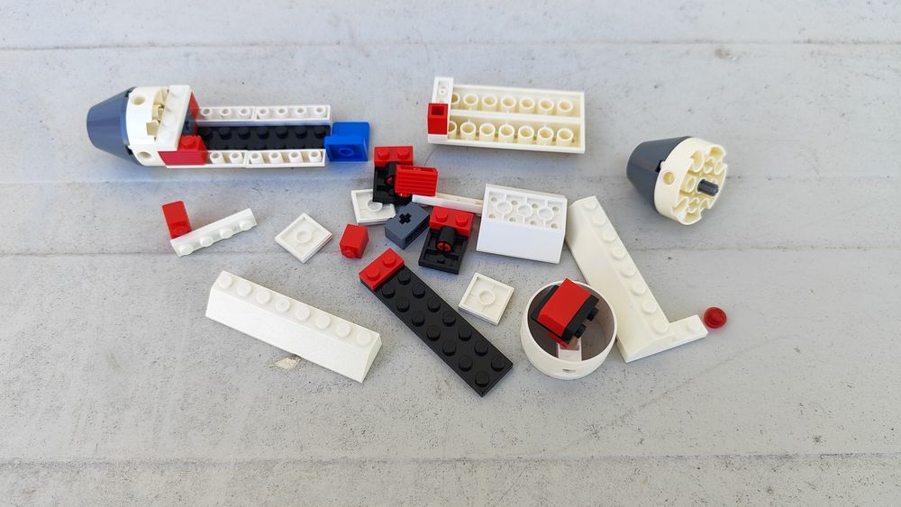 Incompleto!! Avião de LEGO.