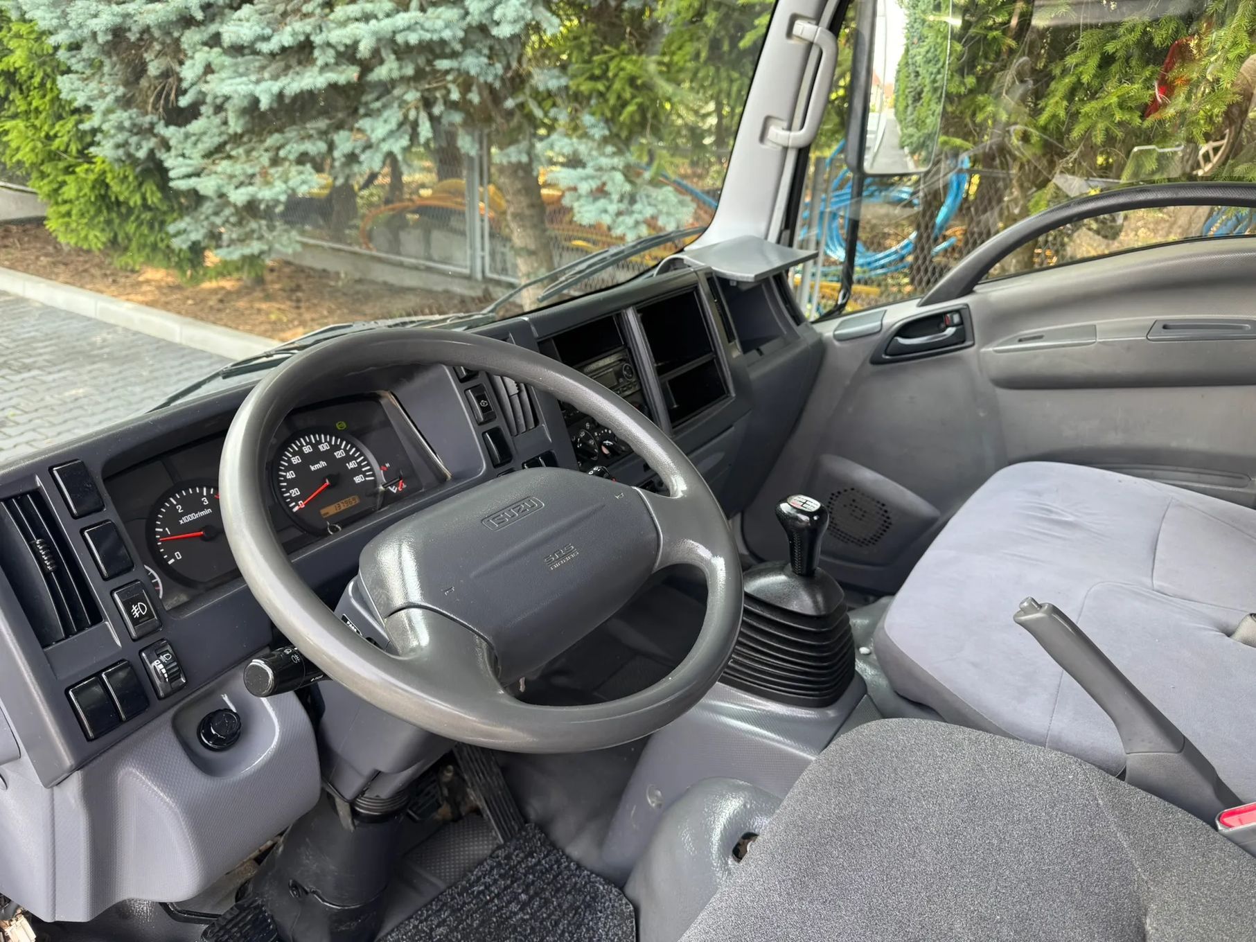 Isuzu L35  Isuzu L35 3.0 3,5m Wywrotka  | Jak Renault Maxity / Nissan Cabst
