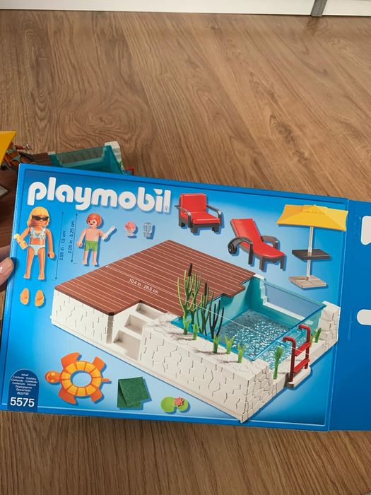 Playmobil 5575 basen z tarasem