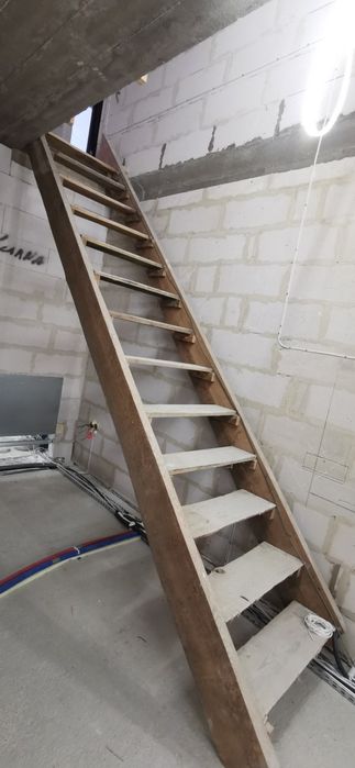 Schody budowlane 420cm