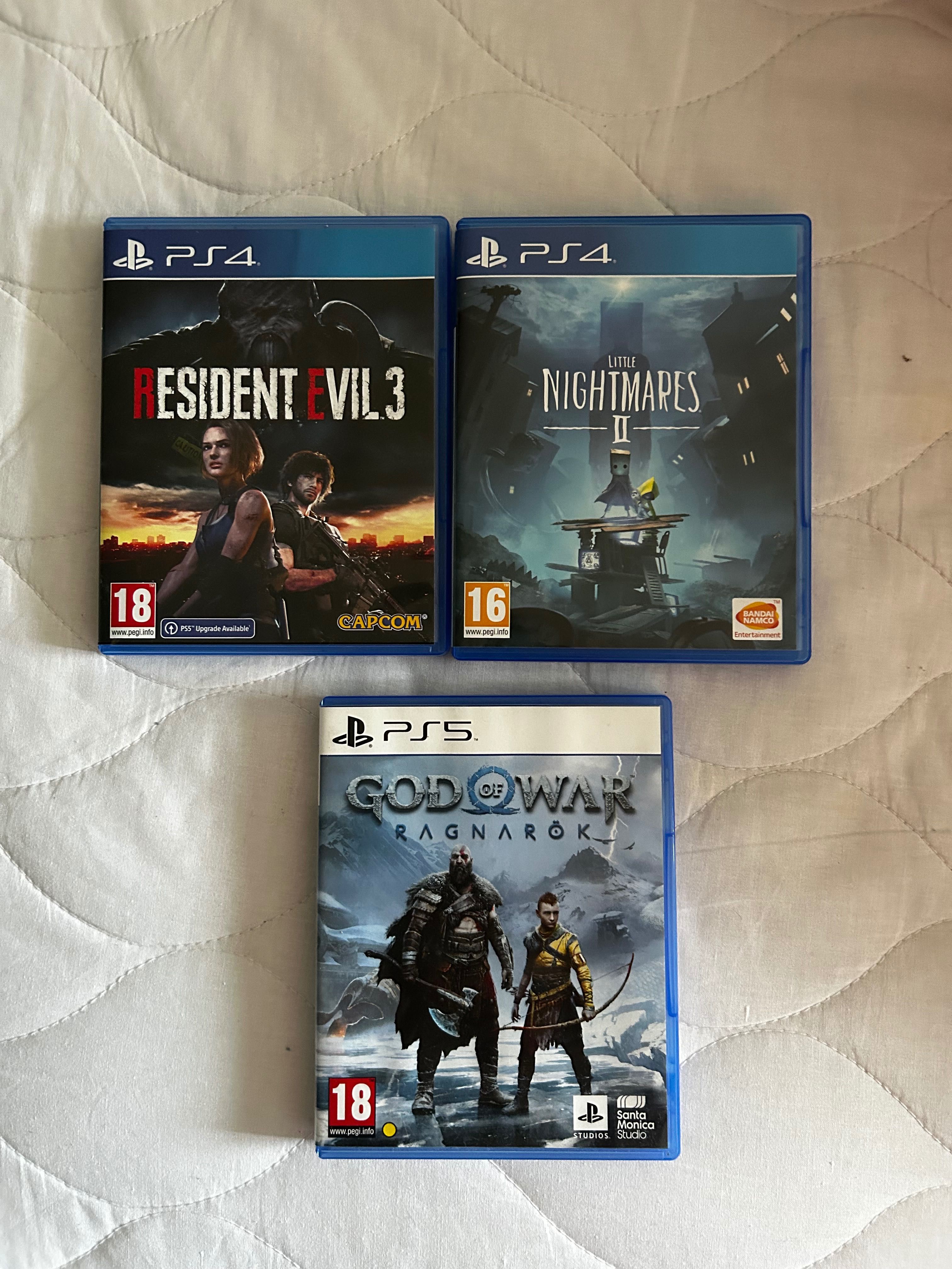 Игры на PS4 и на PS5