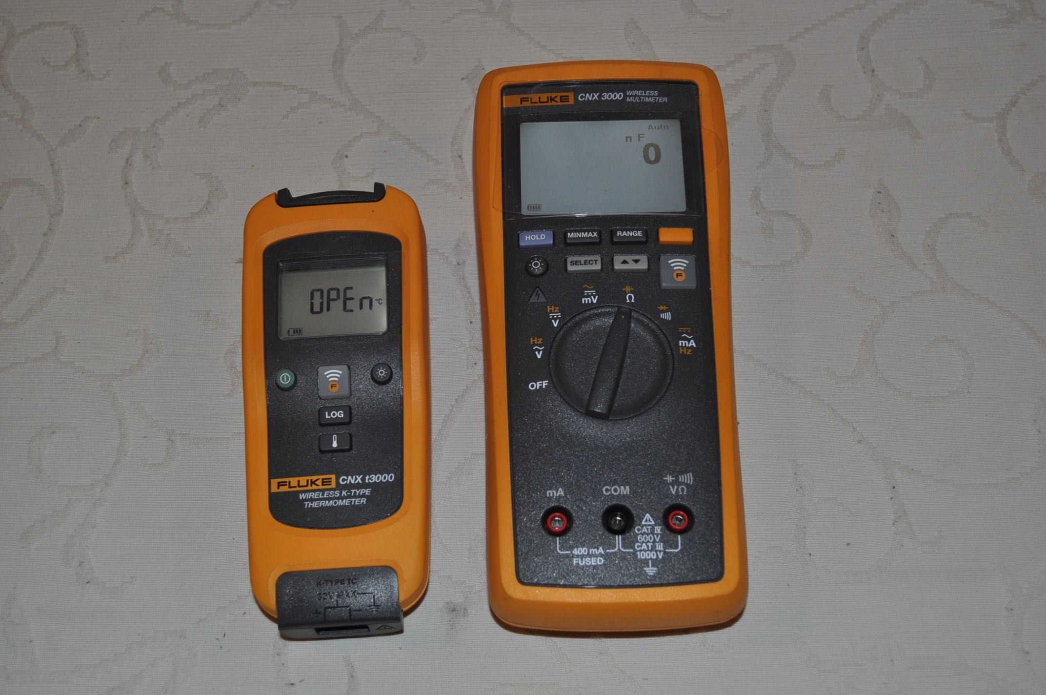 Komplet multimetr FLUKE CNX3000 i CNX t3000.