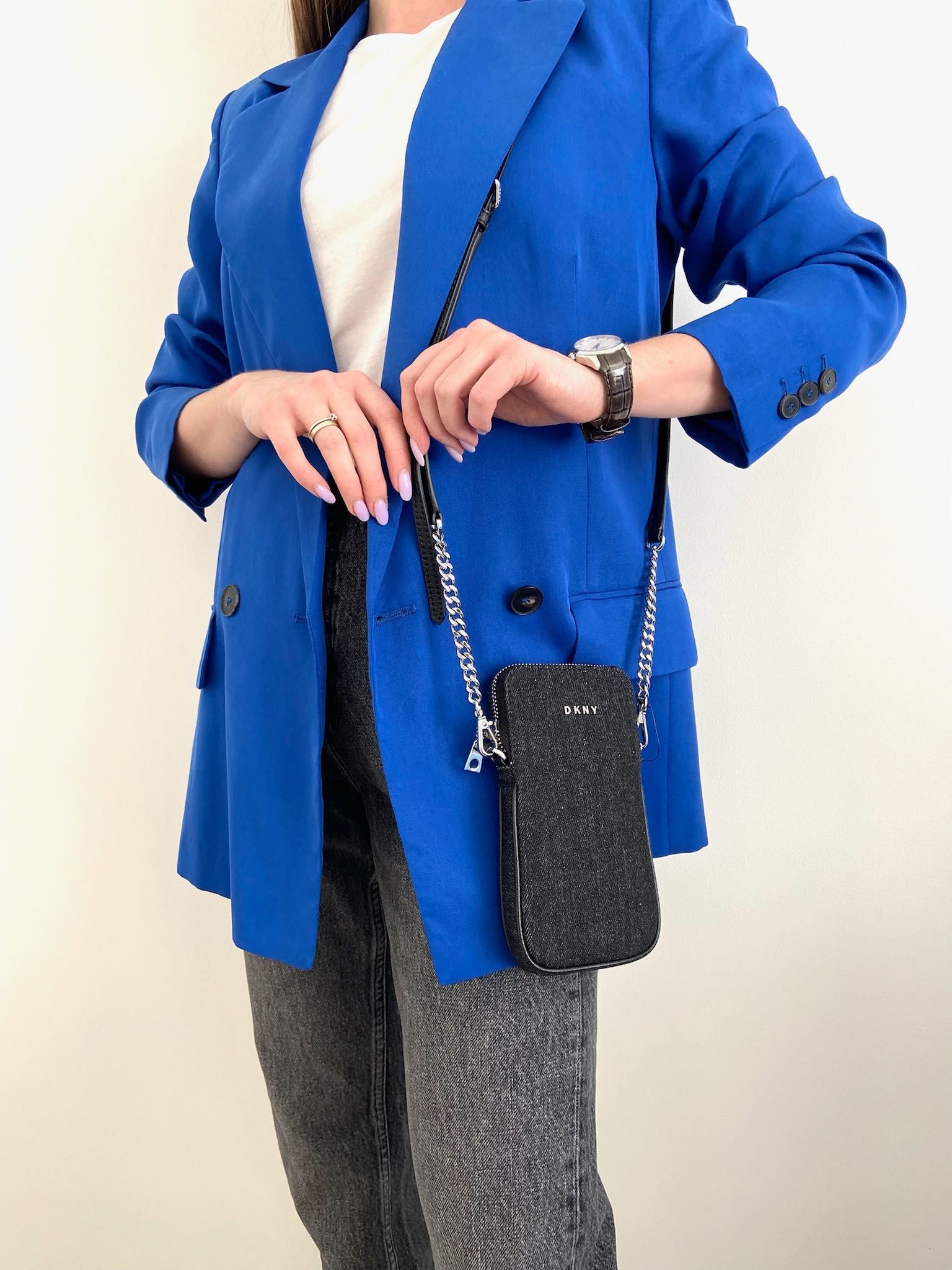Жіноча сумочка під телефон чохол женская сумка DKNY дкну iphone