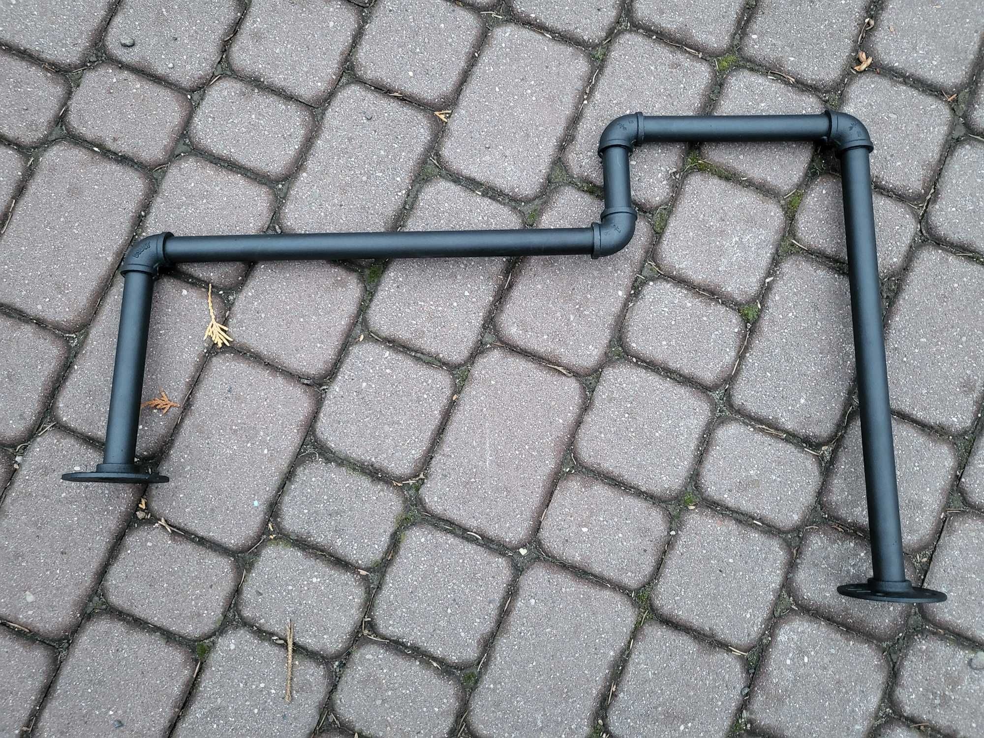 Uchwyt Wieszak industrialny do garderoby przedpokoju