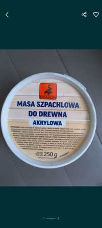 Masa szpachlowa akrylowa do drewna kolor mahoń