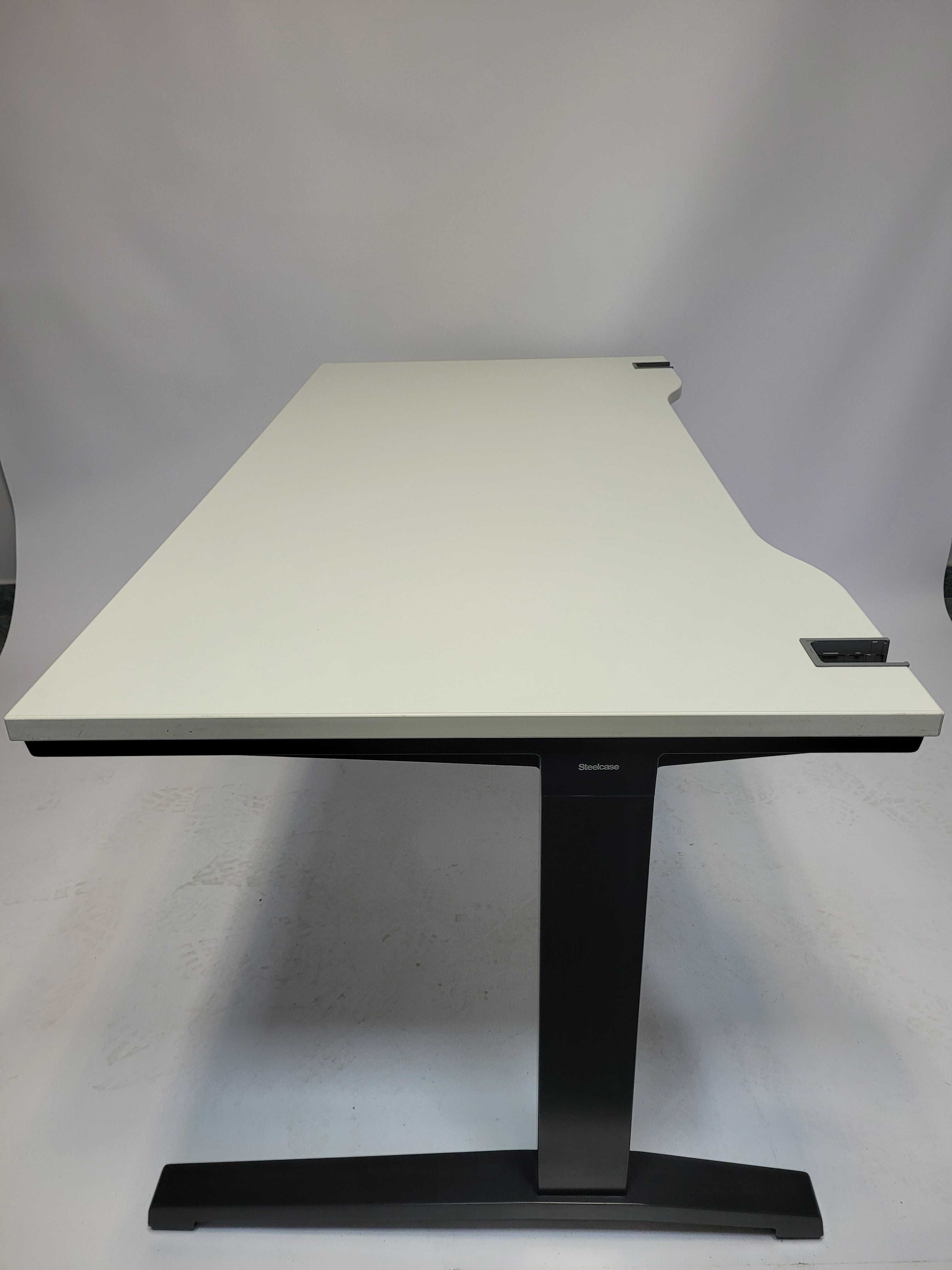 Zestaw mebli Steelcase ecru(biurko 160x80 + kontener) - dost. 100 kpl.