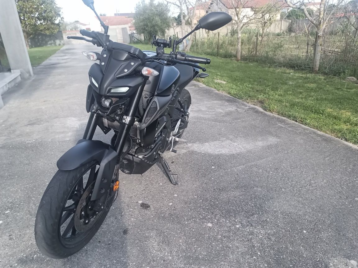 Yamaha MT-125 de 2020