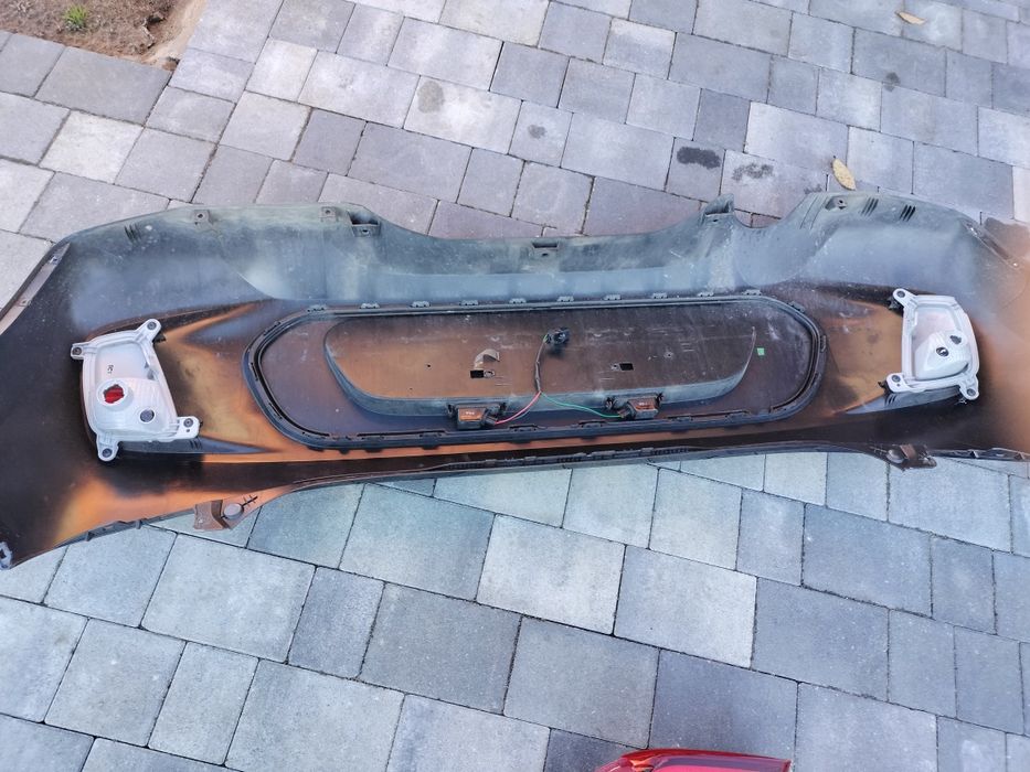 Zderzak tył Kia Picanto lll