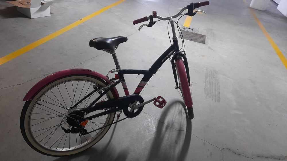 Bicicleta menina BTWin 24