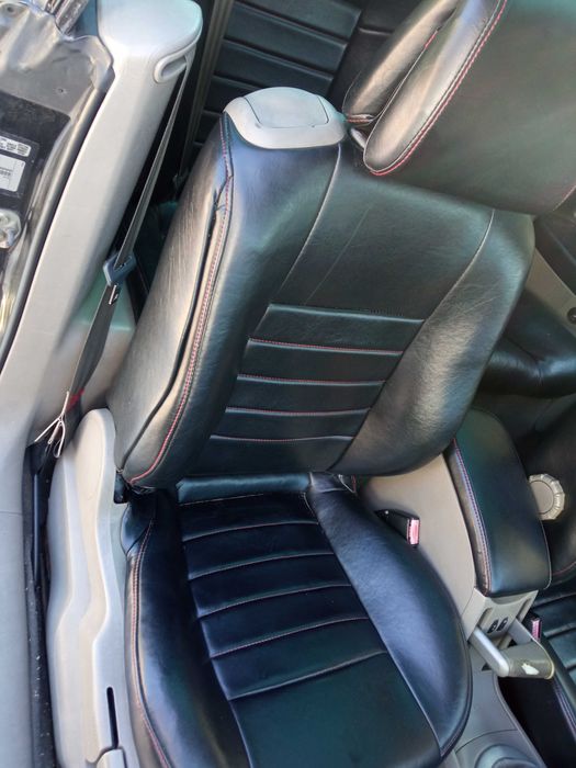 Interiores Megane cabrio