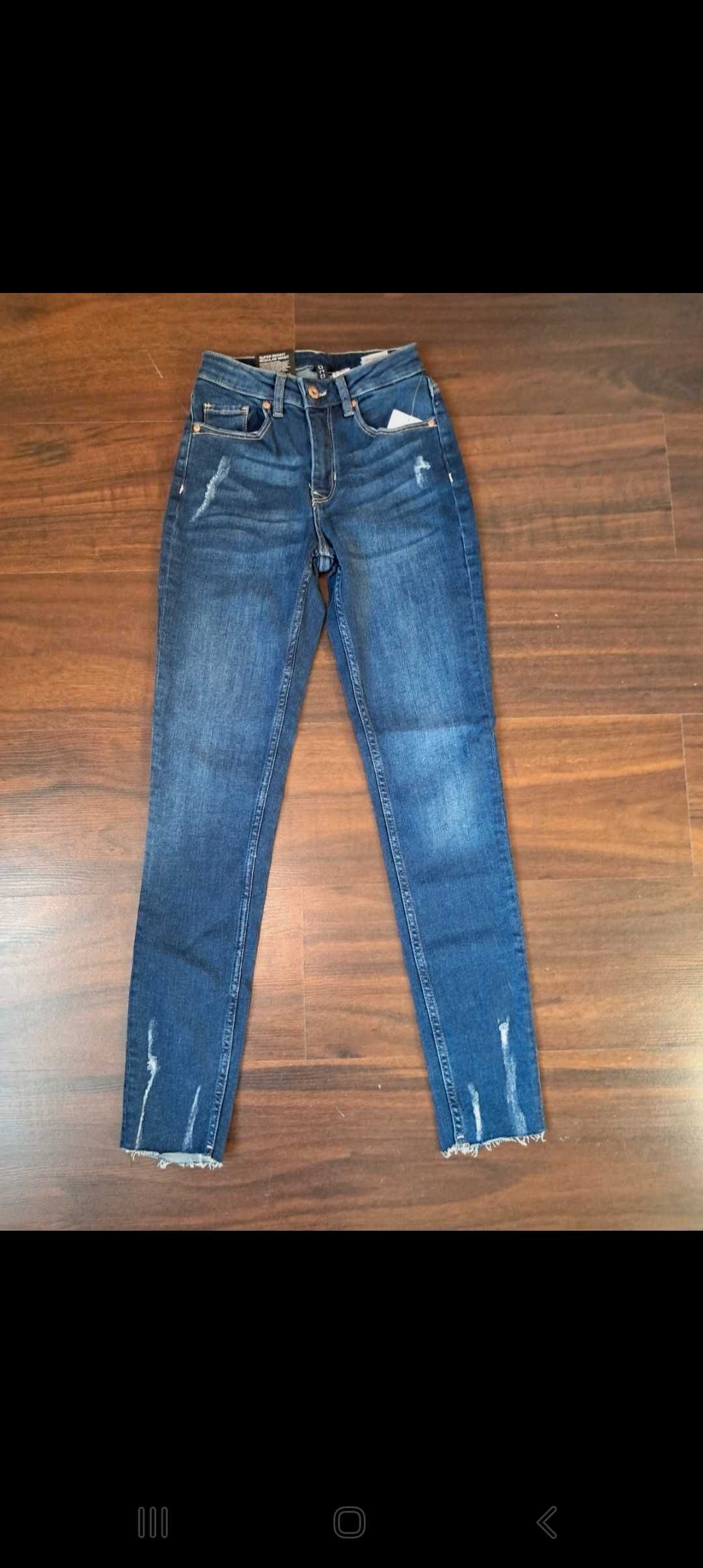 Spodnie jeansowe rozmiar 32 H&M