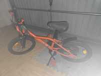 Bicicleta decathlon 4-6anos 16 pulgadas quase nova pouco andou