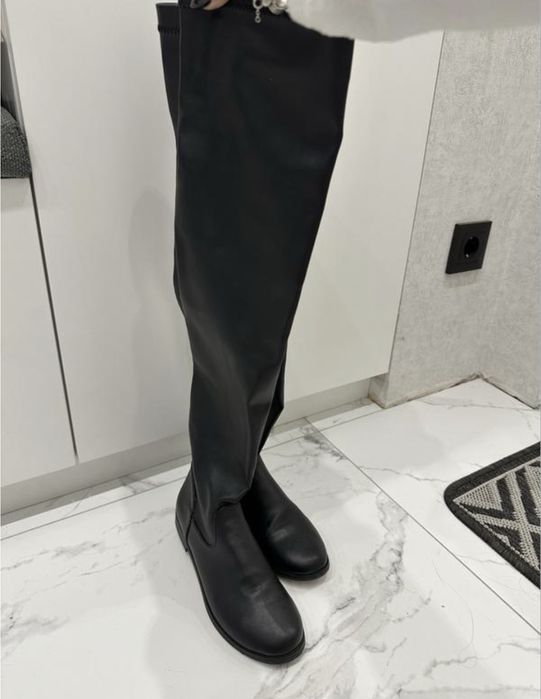 Ботфорти натуральна шкіра