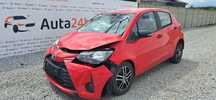 Toyota Yaris Toyota Yaris 1.0 VVT-I 72KM 11/2018 Klimatyzacja