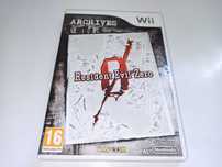 nintendo wii RESIDENT EVIL ZERO dla dorosłych mega unikat