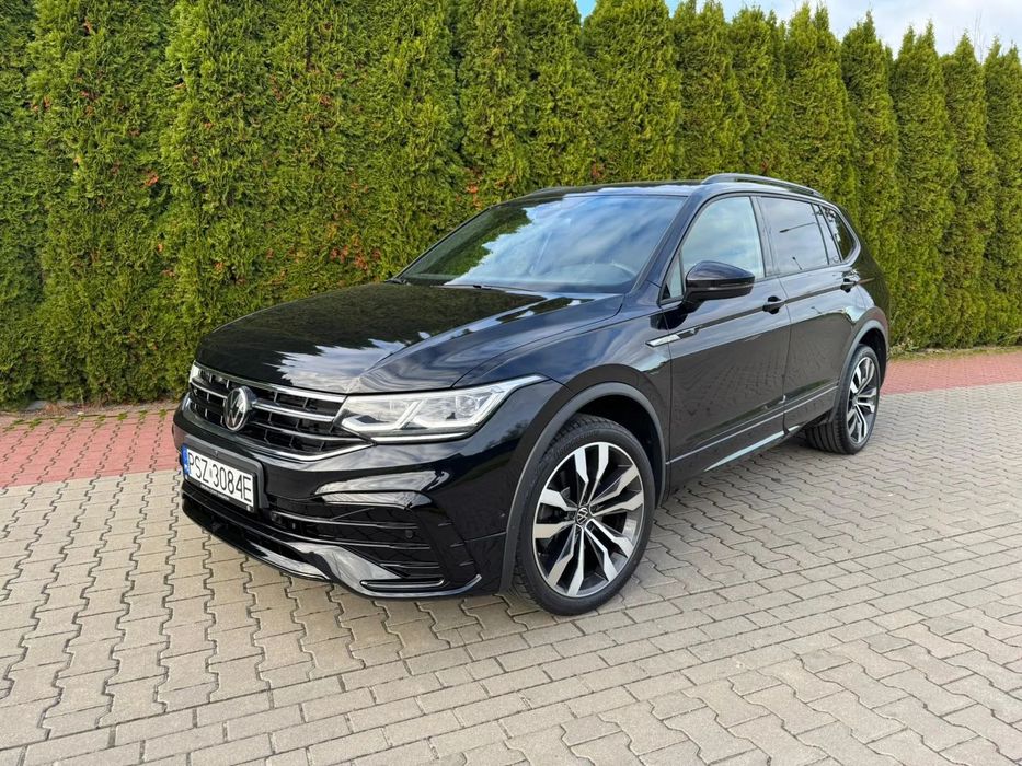 Volkswagen Tiguan Allspace VW Tiguan Allspace 2.0 TDI 200 km 4 Motion DSG R-Line 7os IQ.light
