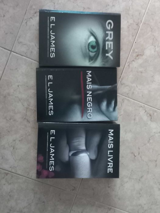 E.L. James - Grey, Mais Negro, Mais Livre
