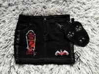 Spódniczka w stylu mall goth