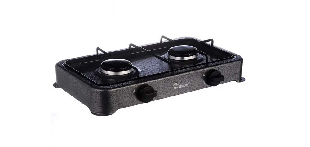 Дешево газова настільна плита газовая настольная таганок 2 конфорки