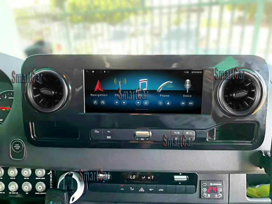 Магнітола мультимедіа Mercedes Benz Sprinter 907