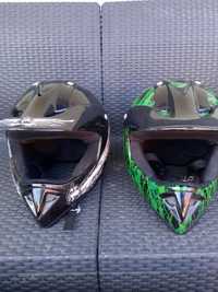 Kask motocyklowy cross cuad