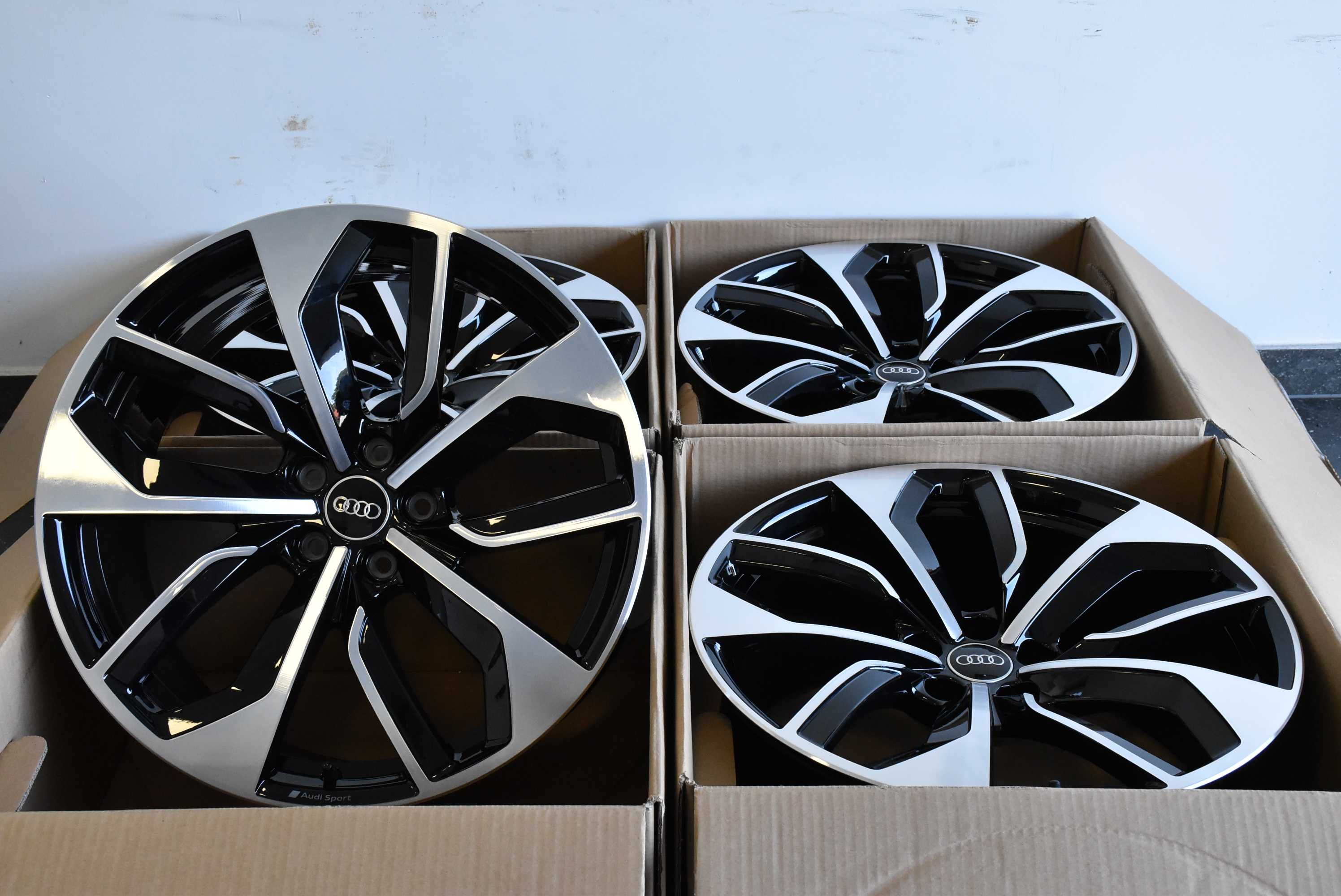 Felgi Audi 20 9J ET26 Rs5 Rs4 A5 A7 A8 Q7 Q8 Jak Nowe