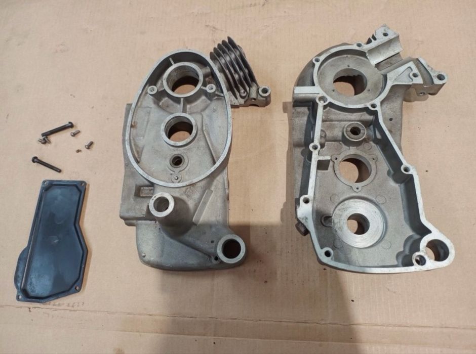 Nowe kartery silnik Simson SR1 SR2 Suhl Schwalbe Romet Komar