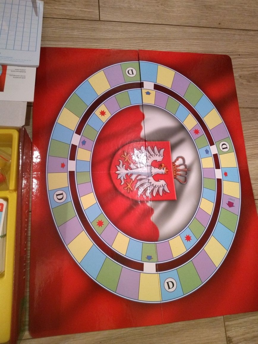 Gra planszowa historia Polski nowa