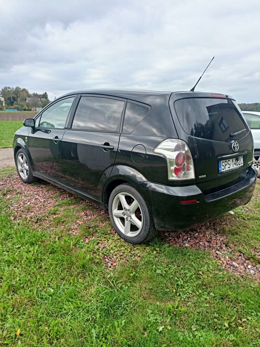 Toyota corolla Verso 7os ładna 177KM 2.0d