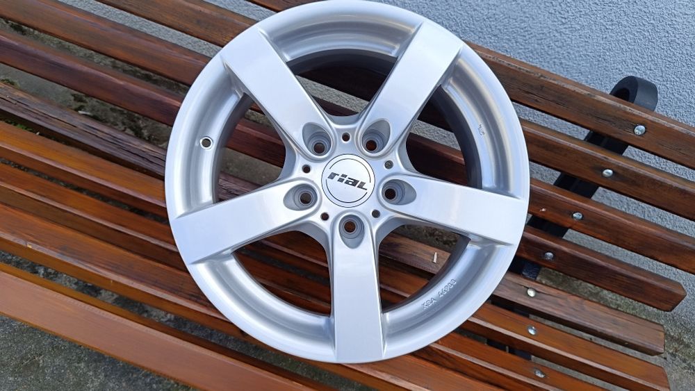 Alufelgi Rial 5x120 7Jx16 ET20