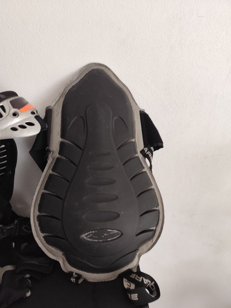 Colete de moto mais de bicicleta