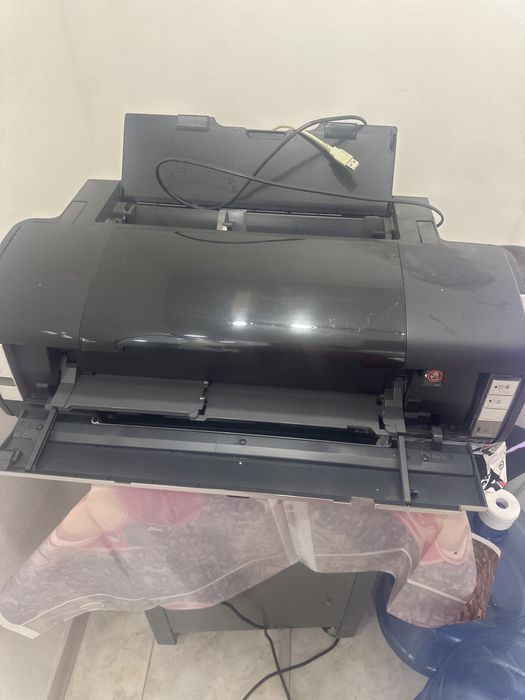 Принтер цветной с краской