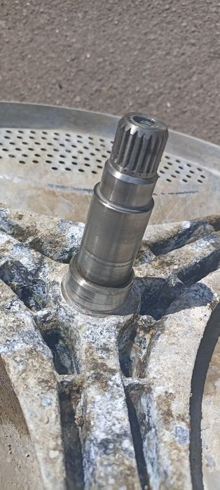 Бак з хрестовиною до стіральної машини lg