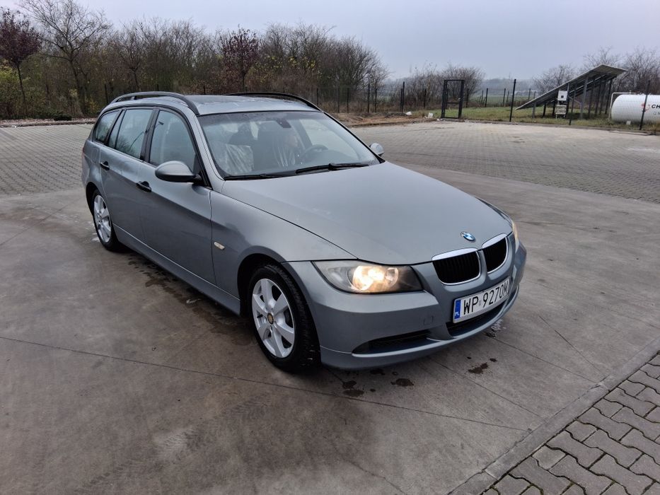 BMW e-91 2.0b.+LPG stan bardzo dobry
