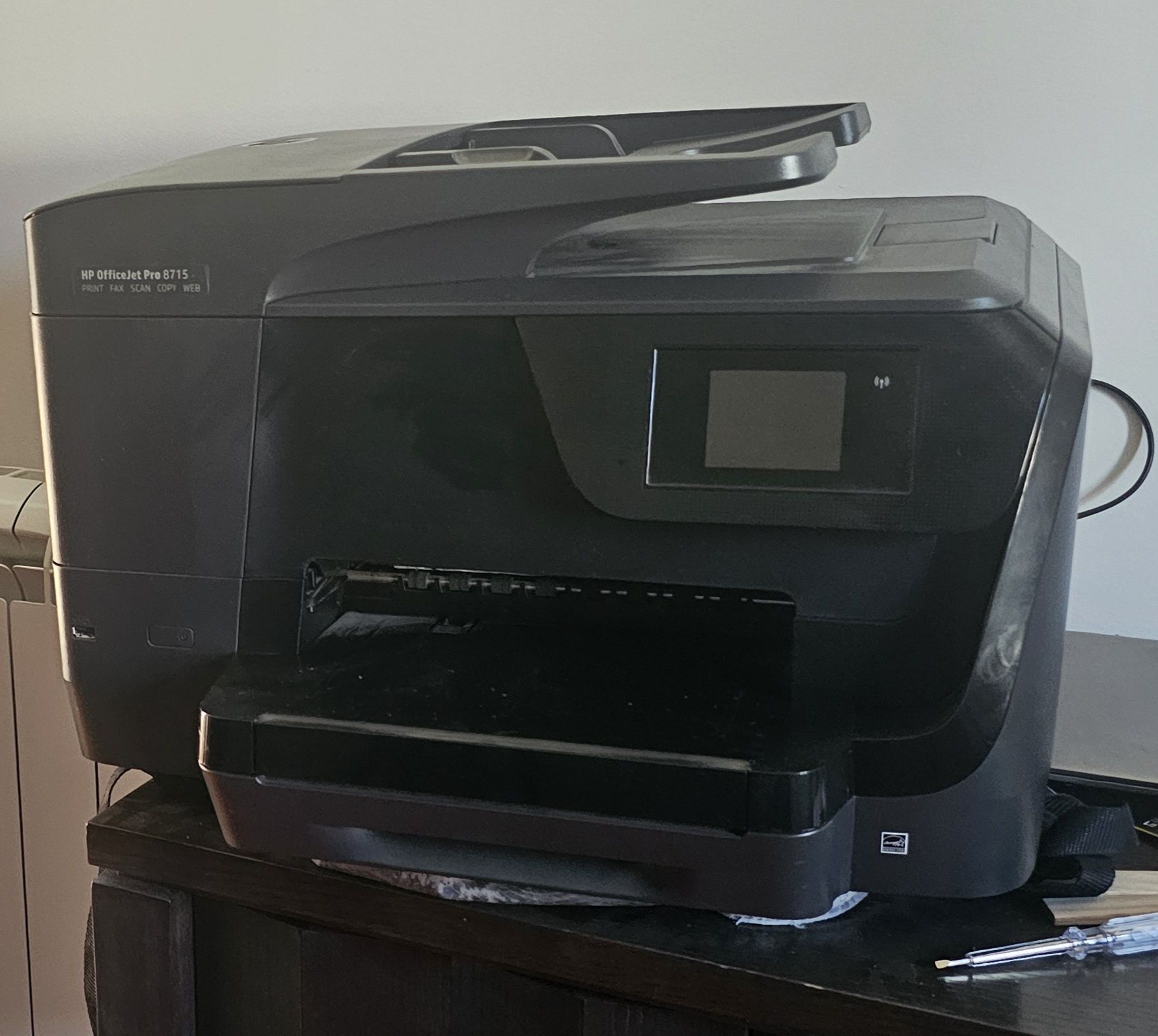 Impressora officejet pro 8715