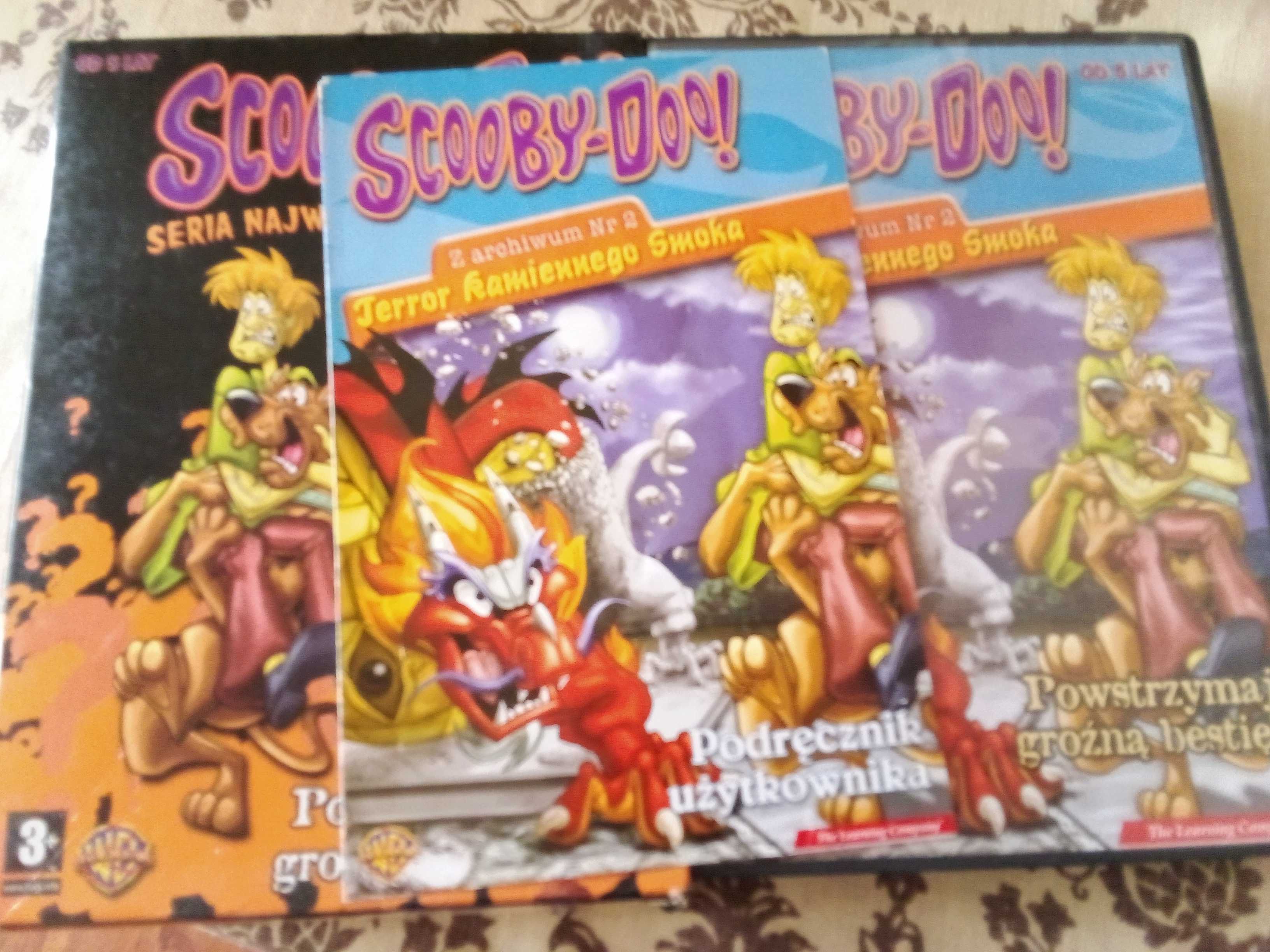 Gra na komputer Scooby-Doo