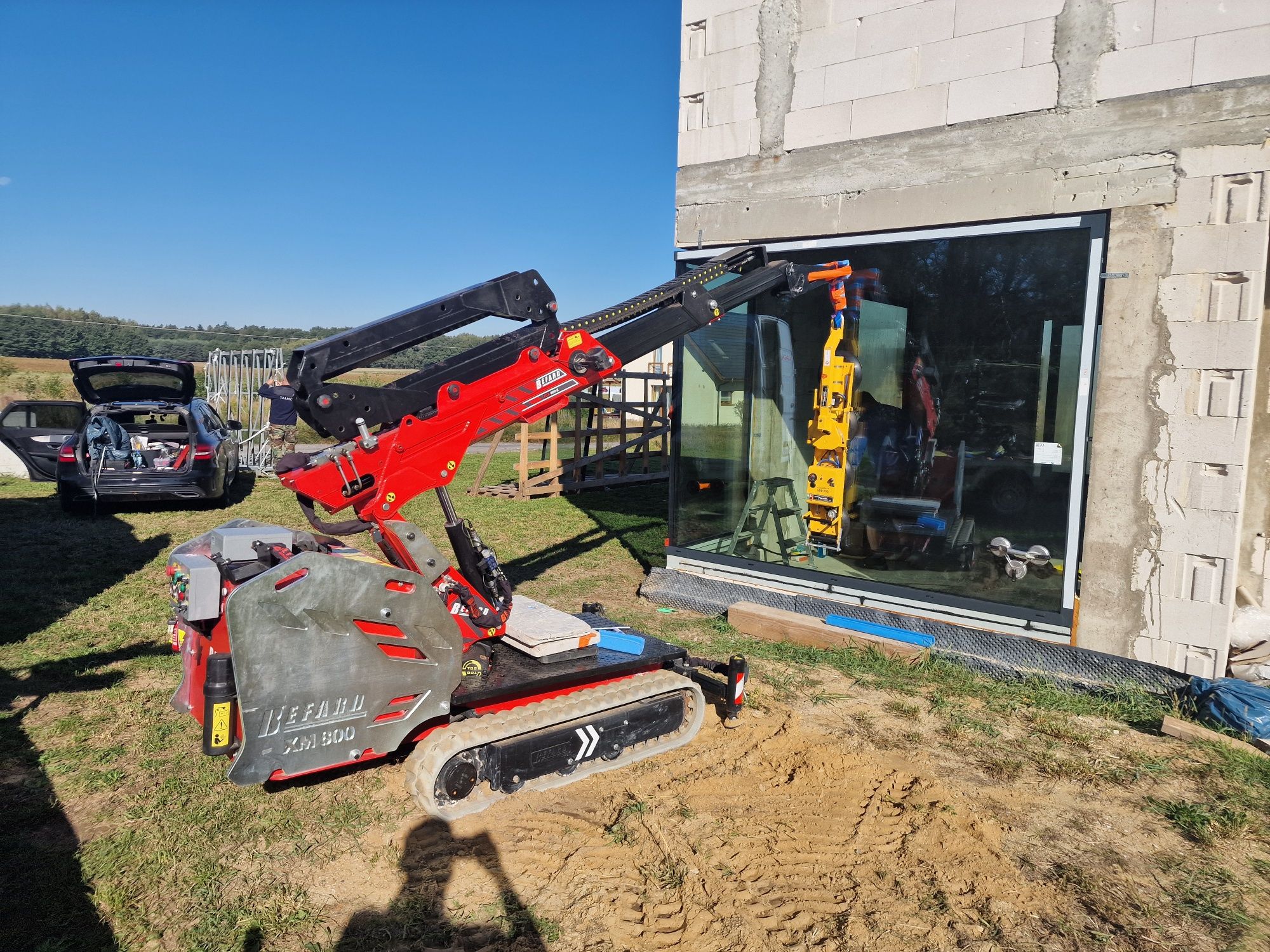 Cesja leasingu Manipulator Mini żuraw befard xgr xm 800