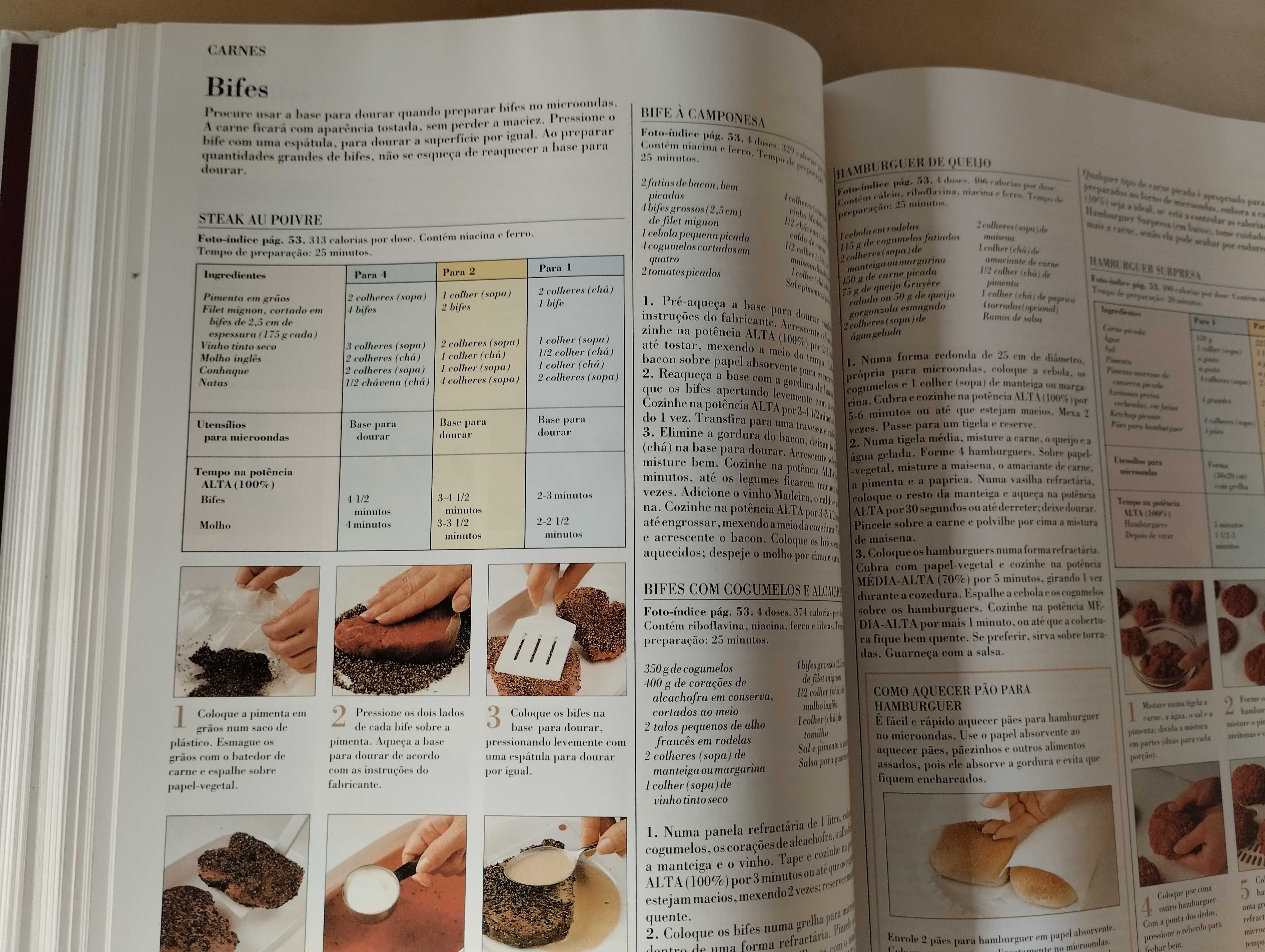 Cozinhando com MICROONDAS  curso pratico