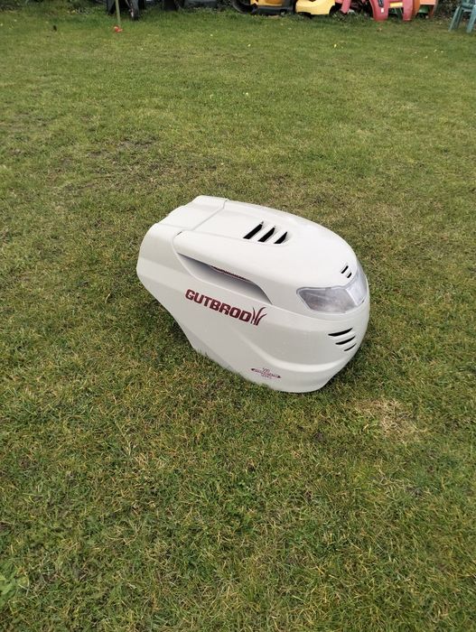 Traktorek kosiarka gutbrod maska